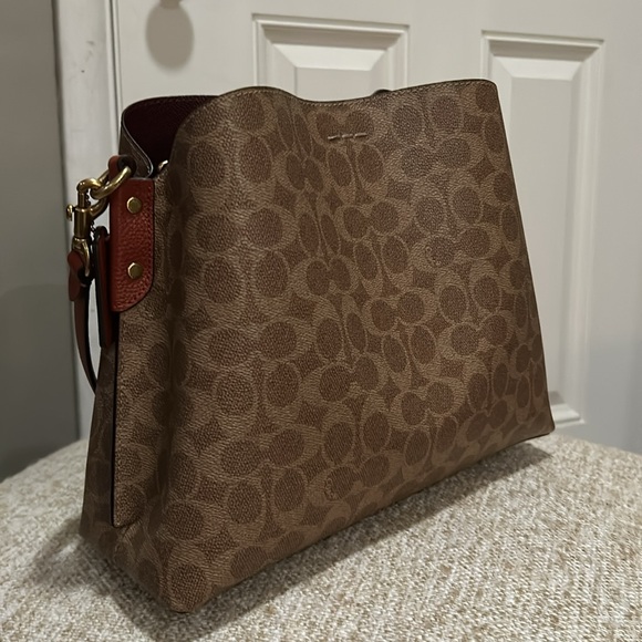 Coach Coated Canvas E/W bag - Picture 3 of 6